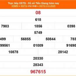 xổ số kiến thiết tiền giang 30 tháng 8