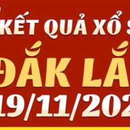 xổ số kiến thiết tỉnh đắk lắk ngày hôm nay