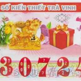 xổ số kiến thiết trà vinh ngày 30 tháng 1