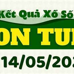 xổ số kon tum 14 tháng 6