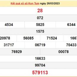 xổ số kon tum các tuần