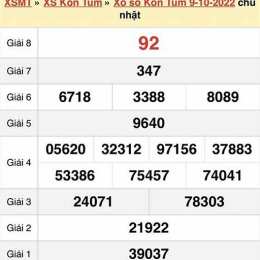 xổ số kon tum ngày 16