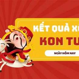 xổ số kon tum ngày 19 tháng 04 năm 2026