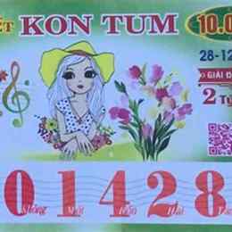 xổ số kon tum ngày 29 tháng 03 năm 2026