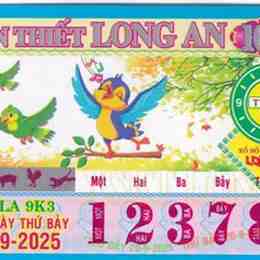 xổ số long an 4/4/2026