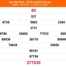 xổ số long an 6 tây tháng 12