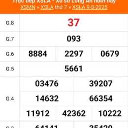 xổ số long an 8 tây tháng 11