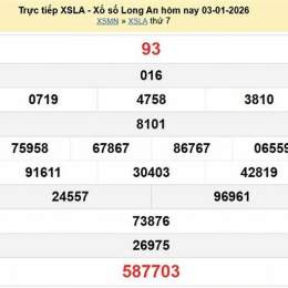 xổ số long an ngày 24 tháng 01 năm 2006
