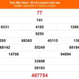 xổ số long an ngày mùng 1 tháng 11