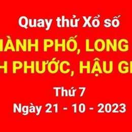xổ số long an tuần rồi thứ bảy