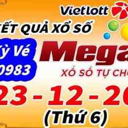 xổ số mega ngày 23 tháng 09