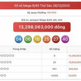 xổ số mega ngày 5 tháng 10