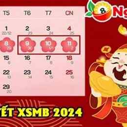 xổ số miền bắc có nghỉ tết không