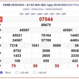 xổ số miền bắc rồng bạch kim hôm nay