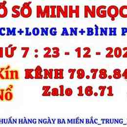 xổ số miền nam trực tiếp minh ngọc nhanh nhất