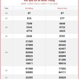 xổ số miền trung ba đài thứ năm