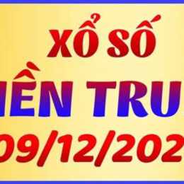 xổ số miền trung ngày 9 tháng 12 năm 2025