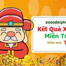 xổ số miền trung thứ 5 hàng tuần minh chính