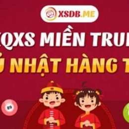 xổ số miền trung tuần rồi thứ năm tuần rồi
