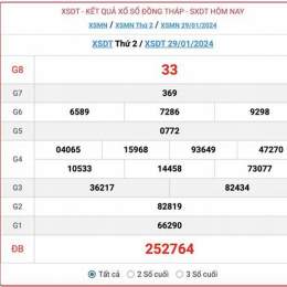 xổ số miền xổ số đồng tháp
