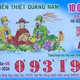 xổ số minh chính ngày