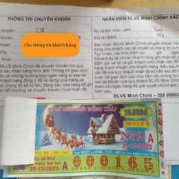 xổ số minh chính thứ tư