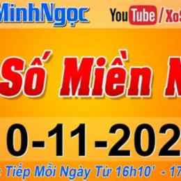 xổ số minh ngọc ngày 10 tháng 11