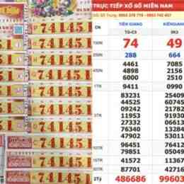 xổ số mùng 1 tháng 7