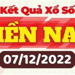 xổ số ngày 07 tháng 12
