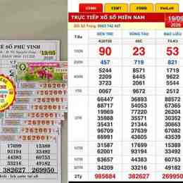 xổ số ngày 19 tháng 4