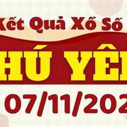 xổ số ngày hôm nay phú yên