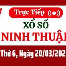 xổ số ninh thuận 20/3