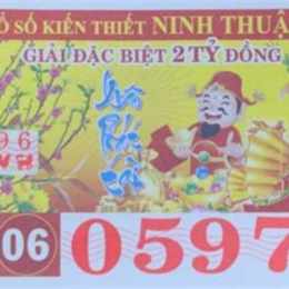 xổ số ninh thuận ngày 24 tháng 10 năm 2025