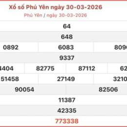 xổ số phú yên 30 ngày minh ngọc
