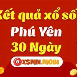 xổ số phú yên ngày 30 tháng 3 năm 2026