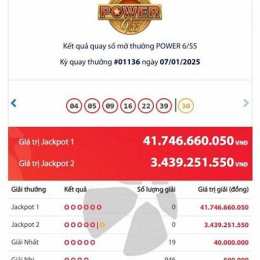 xổ số power ngày 11 tháng 11