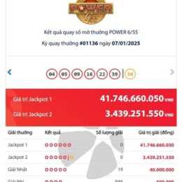 xổ số power ngày 11 tháng 12
