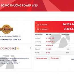 xổ số power ngày 15 tháng 11