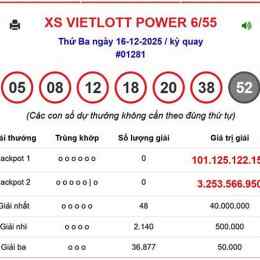 xổ số power ngày 23 tháng 6