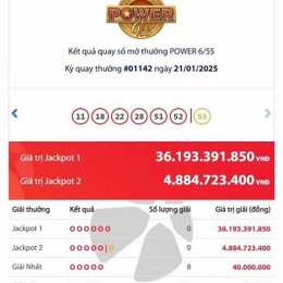 xổ số power ngày 24 tháng 03