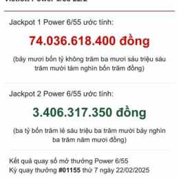 xổ số power ngày 27 tháng 12