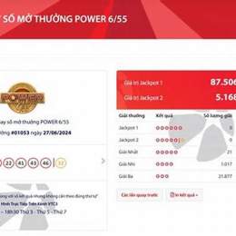 xổ số power ngày 28 tháng 7