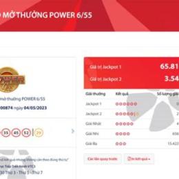 xổ số power ngày 8 tháng 1