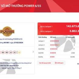 xổ số power thứ năm hàng tuần