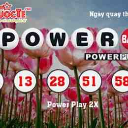 xổ số powerball mỹ