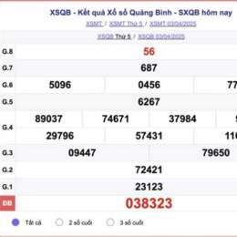 xổ số quảng bình 10 ngày