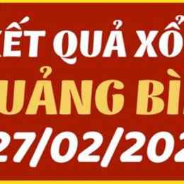 xổ số quảng bình 27 tháng 8