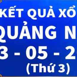 xổ số quảng nam 23 tháng 6