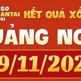 xổ số quảng ngãi 29 tháng 11
