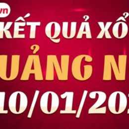 xổ số quảng ngãi ngày 10 tháng 1